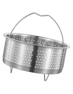 Cesta de Vapor Plegable Hemoton 20 cm Acero Inoxidable Multiusos