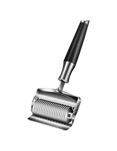 Rodillo Cortador de Fideos Acero Inoxidable PETSTIBLE 23x9 cm