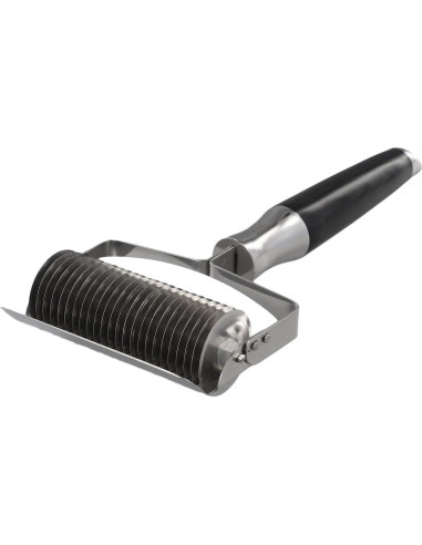 Rodillo Cortador de Fideos Acero Inoxidable PETSTIBLE 23x9 cm