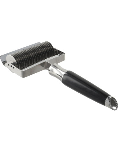 Rodillo Cortador de Fideos Acero Inoxidable PETSTIBLE 23x9 cm