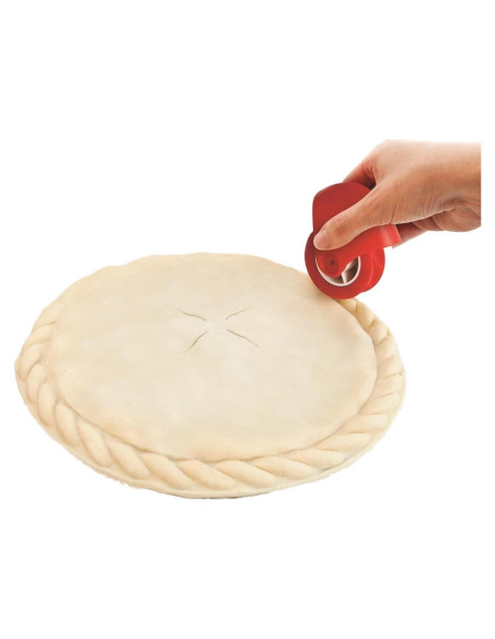 Cortadora Decoradora de Masa BELMAKS - Rueda Pastelería 8x9.5 cm