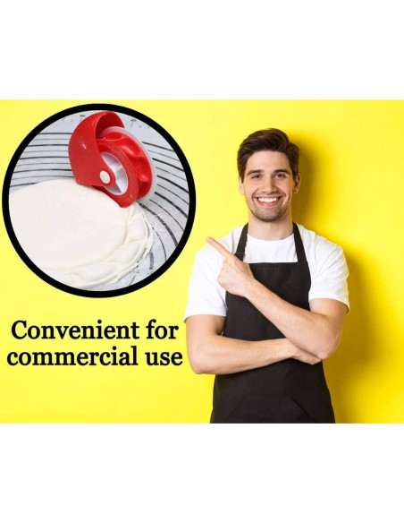 Cortadora Decoradora de Masa BELMAKS - Rueda Pastelería 8x9.5 cm