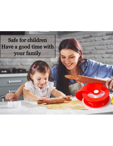 Cortadora Decoradora de Masa BELMAKS - Rueda Pastelería 8x9.5 cm