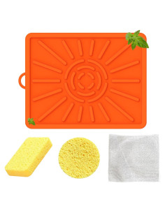 Accesorios para Parrilla Blackstone 4 Pcs - Almohadilla y Limpieza