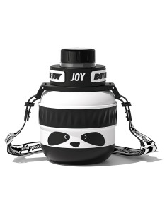Botella de Agua Acero Inoxidable BOTTLE JOY Panda 473 ml