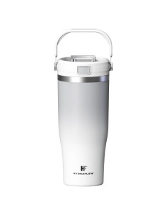 Taza de Viaje HYDRAFLOW 30 oz Acero Inoxidable Aislada