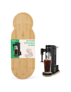Deslizador de Electrodomésticos de Bambú para Cafetera Ninja PB051/PB041
