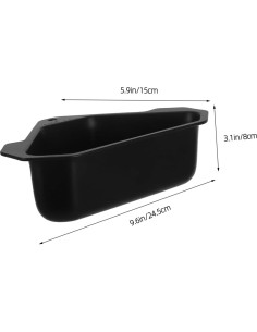 Canasta de Drenaje de Acero Inoxidable 304 Jojofuny 24.5x15cm 2