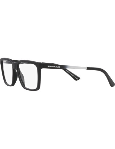 Montura de gafas recetadas Armani Exchange AX3103 negra
