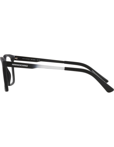 Montura de gafas recetadas Armani Exchange AX3103 negra