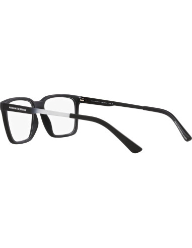 Montura de gafas recetadas Armani Exchange AX3103 negra