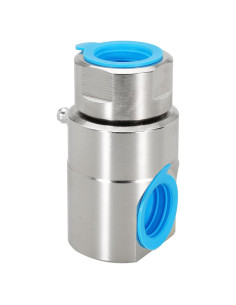 Carrete de Manguera Giratorio Viwerel 3/4" Acero 4500 PSI