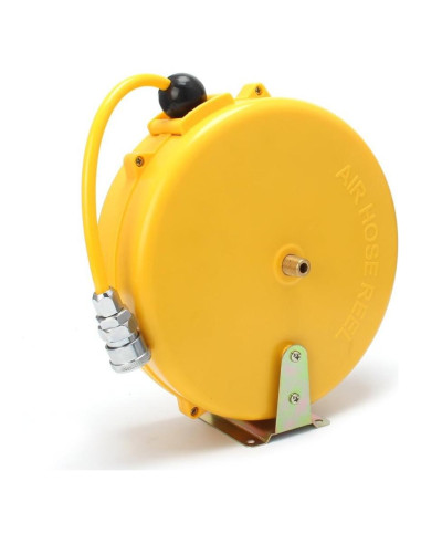 Mini Carrete de Manguera de Aire SF Air Tool 7.92m Automático