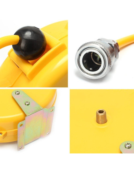 Mini Carrete de Manguera de Aire SF Air Tool 7.92m Automático