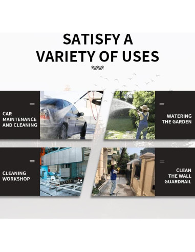 Mini Carrete de Manguera de Aire SF Air Tool 7.92m Automático