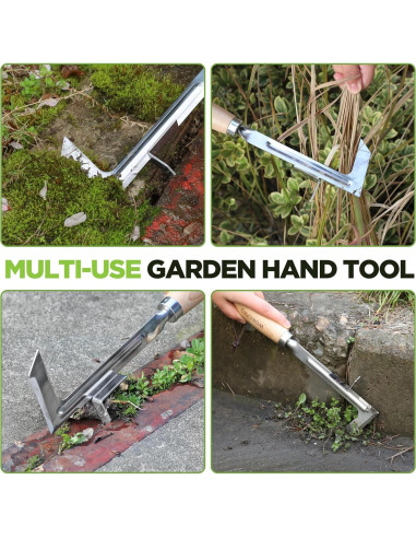 Desmalezadora de Grietas WORKPRO 30.48 cm Acero Inoxidable