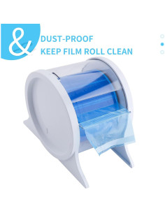 Dispensador de Película Barrera Dental ANNWAH 4x6 Pulgadas 2