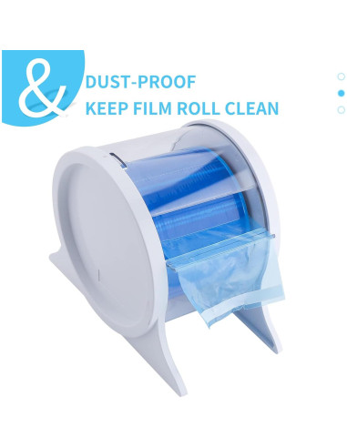 Dispensador de Película Barrera Dental ANNWAH 4x6 Pulgadas