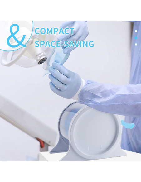 Dispensador de Película Barrera Dental ANNWAH 4x6 Pulgadas