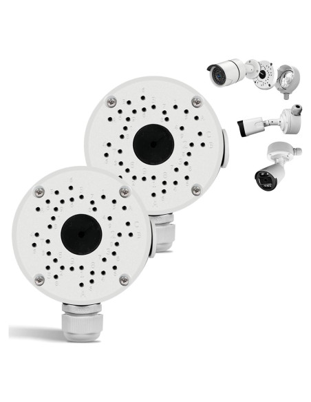 Caja de Conexiones Universal OOSSXX Impermeable para Cámara de Seguridad