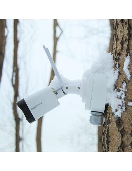 Caja de Conexiones Universal OOSSXX Impermeable para Cámara de Seguridad