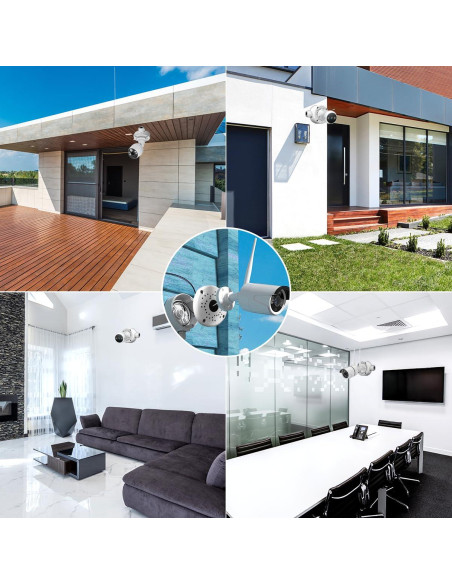 Caja de Conexiones Universal OOSSXX Impermeable para Cámara de Seguridad