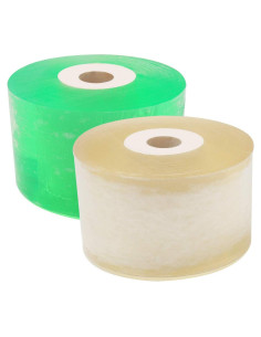 Cinta de Injerto Estirable 2 Pcs Pengxiaomei 3.05cm Verde Amarillo