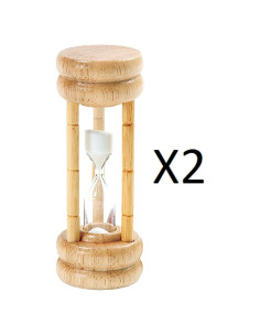 Temporizador de Huevos 3 Minutos Norpro Madera