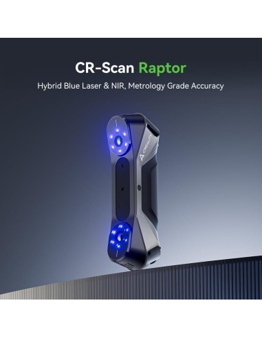 Escáner 3D SainSmart CR-Scan Raptor con Plato Giratorio