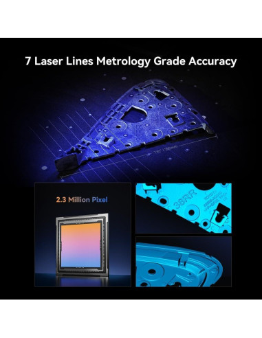 Escáner 3D SainSmart CR-Scan Raptor con Plato Giratorio