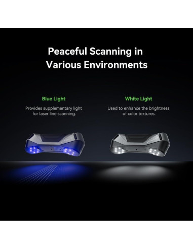 Escáner 3D SainSmart CR-Scan Raptor con Plato Giratorio