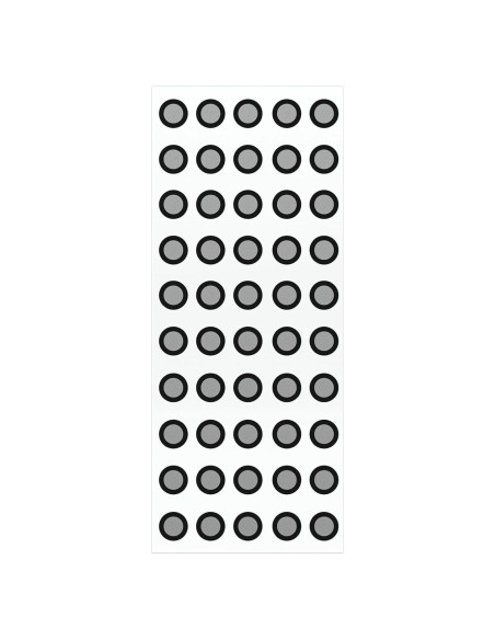 Marcadores de Escaneo 3D Creality 6 mm - 10 Hojas 400 Puntos