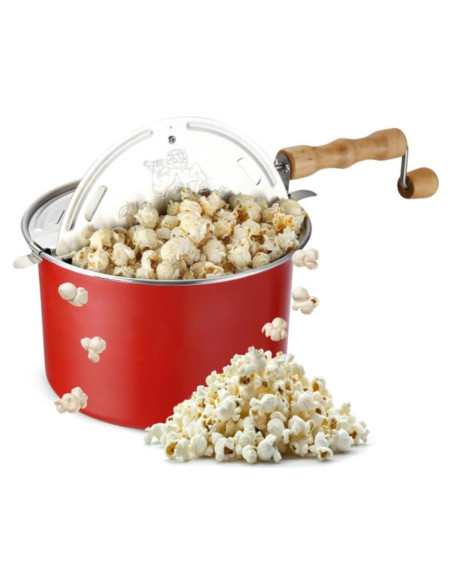 Fabricante de Palomitas de Maíz Great Northern 6.5L con Revolver