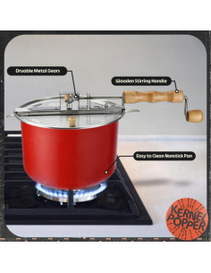 Fabricante de Palomitas de Maíz Great Northern 6.5L con Revolver 2