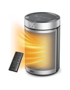 Calefactor Eléctrico Dreo DR-HSH006 1500W PTC Plata
