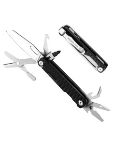 Cuchillo Multiherramienta Mossy Oak 12 en 1 con Mango G10