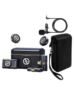 Sistema de micrófono inalámbrico Hollyland Lark M2 Duo para 2 personas