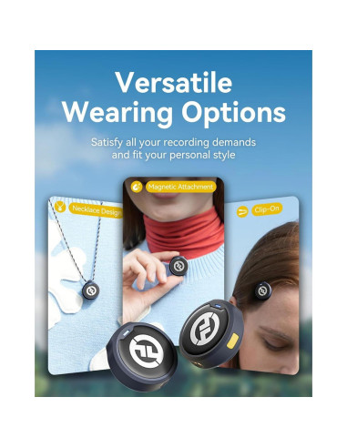 Sistema de micrófono inalámbrico Hollyland Lark M2 Duo para 2 personas