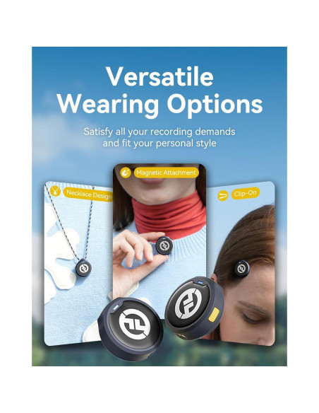 Sistema de micrófono inalámbrico Hollyland Lark M2 Duo para 2 personas