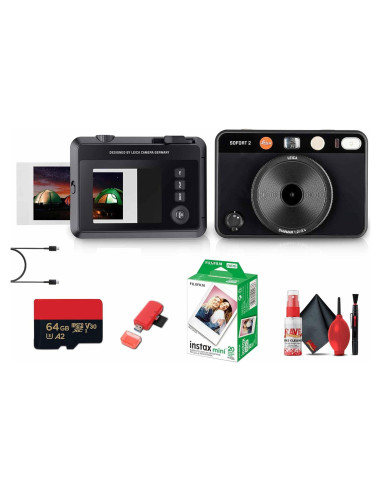 Cámara Instantánea Leica SOFORT 2 Edición Limitada 100 Años