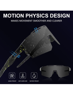 Gafas de sol OULAIQI para ciclismo y deportes UV400 2
