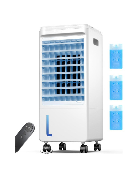 Acondicionador de aire portátil AIRTHRYL 205, 4 modos, 3 velocidades