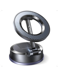 Soporte de Coche Magnético Coolpow MagSafe 2025 - 360 Ajustable