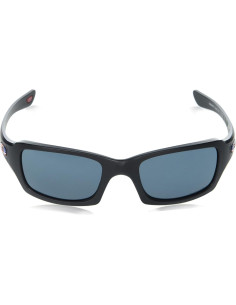 Gafas de sol Oakley Fives Squared Negro Mate Prizm Gris 2