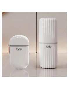 Estuche de viaje para cepillos de dientes y jabones FQDGTFA