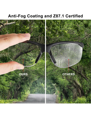 Gafas de Seguridad Xaegistac Anti-empañamiento UV400