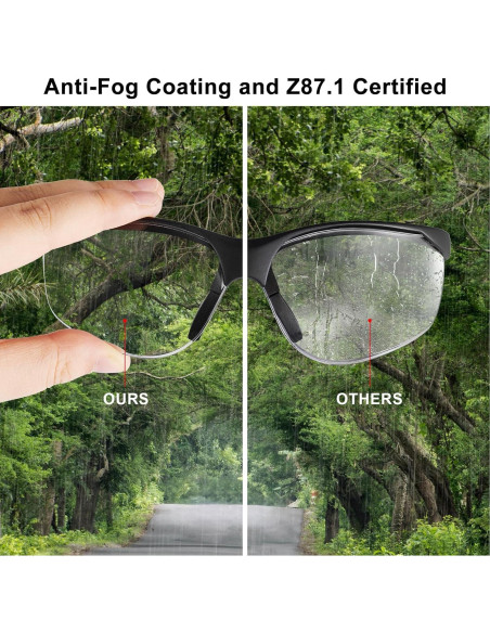 Gafas de Seguridad Xaegistac Anti-empañamiento UV400