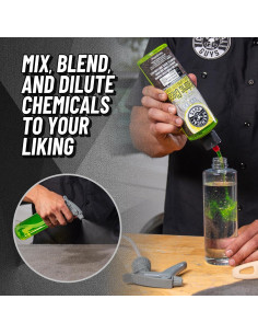 Botella y Rociador Químico Chemical Guys 473 ml Ajustable 2