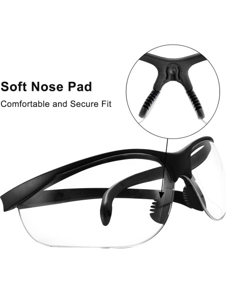 Gafas de Seguridad Xaegistac Anti-empañamiento UV400