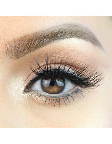 Kit de Pestañas Magnéticas Sassy MoxieLash - Delineador Líquido Mini